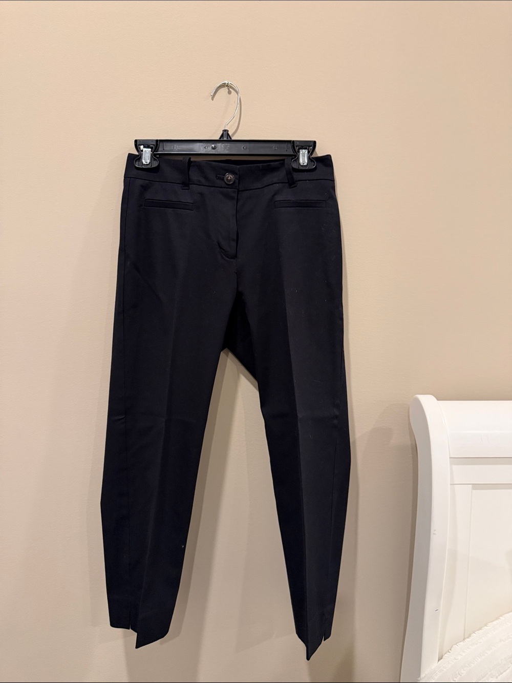 Ann Taylor Black Cropped Pants
